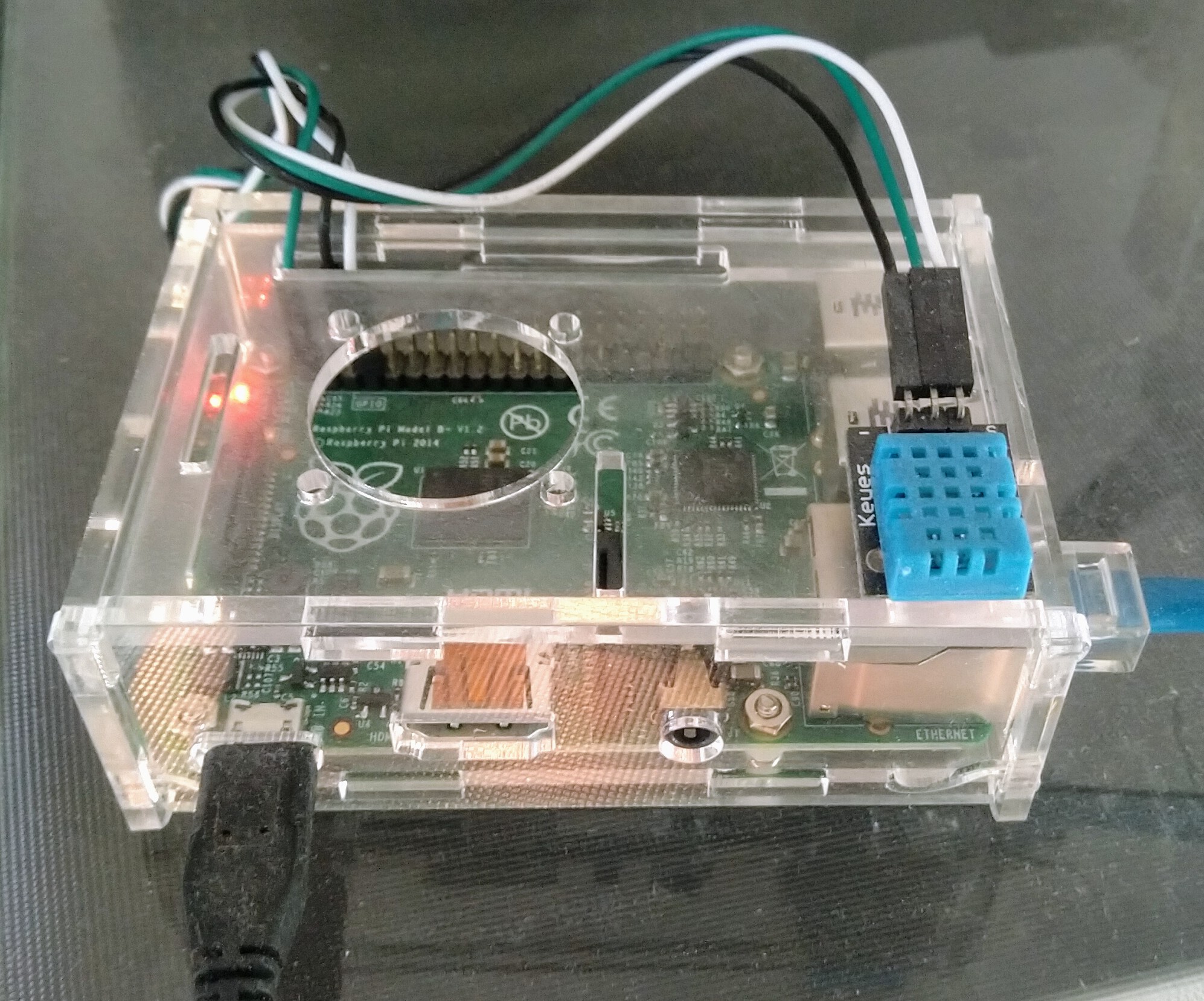 Raspberry Pi B+ configurato con Pi-Hole